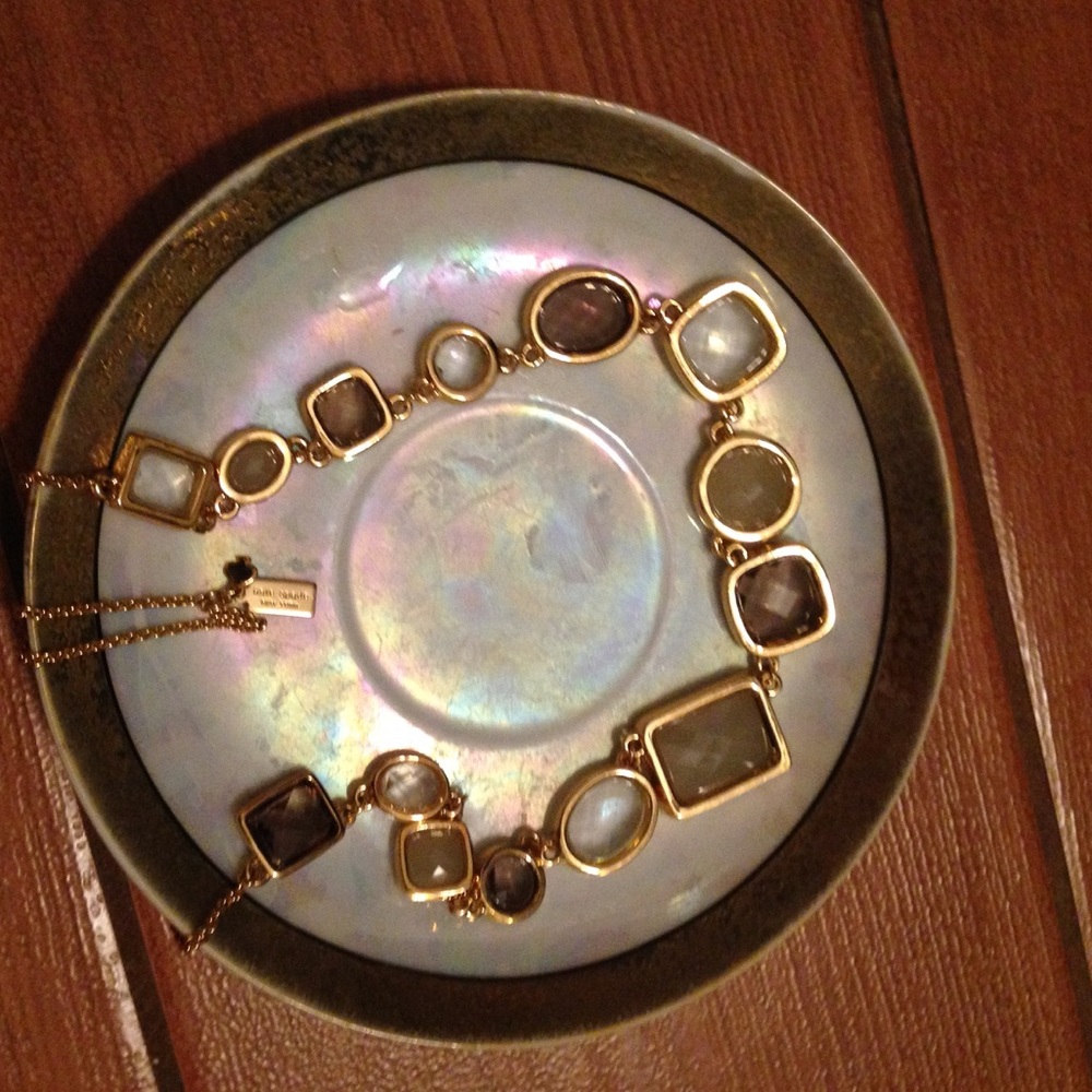 Kate Spade Long Bejeweled Necklace